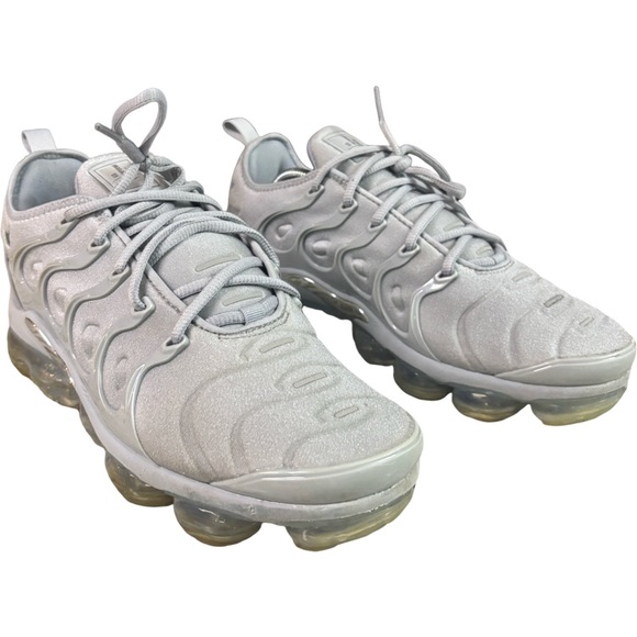 Nike Air Vapormax Plus Wolf Grey Dark Grey 924453-005 Size 10 main image 9